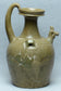 A JIN DYNASTY YUE CELADON CHICKEN-HEAD EWER