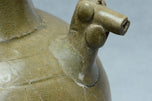 A JIN DYNASTY YUE CELADON CHICKEN-HEAD EWER