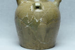 A JIN DYNASTY YUE CELADON CHICKEN-HEAD EWER