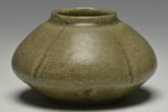 A JIN DYNASTY YUE CELADON WATER POT