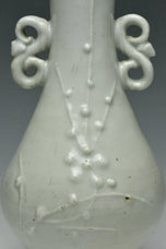 A YUAN DYNASTY QINGBAI VASE AND BOX