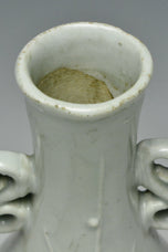 A YUAN DYNASTY QINGBAI VASE AND BOX