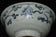 AN EARLY MING DYNASTY BLUE AND WHITE BOWL