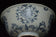 AN EARLY MING DYNASTY BLUE AND WHITE BOWL