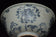 AN EARLY MING DYNASTY BLUE AND WHITE BOWL