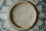 AN EARLY MING DYNASTY BLUE AND WHITE BOWL