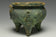 A WESTERN ZHOU DYNASTY ARCHAIC BRONZE RITUAL FOOD VESSEL LI