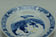 A QING DYNASTY BLUE AND WHITE DISH HALL MARK KANGXI PERIOD EX. CHRISTIE'S