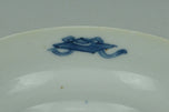 A QING DYNASTY BLUE AND WHITE DISH HALL MARK KANGXI PERIOD EX. CHRISTIE'S