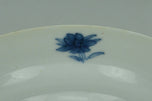 A QING DYNASTY BLUE AND WHITE DISH HALL MARK KANGXI PERIOD EX. CHRISTIE'S