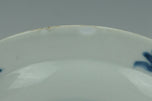 A QING DYNASTY BLUE AND WHITE DISH CHENGHUA MARK KANGXI PERIOD EX. CHRISTIE'S