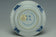 A QING DYNASTY BLUE AND WHITE DISH CHENGHUA MARK KANGXI PERIOD EX. CHRISTIE'S