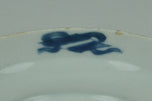 A QING DYNASTY BLUE AND WHITE DISH CHENGHUA MARK KANGXI PERIOD EX. CHRISTIE'S