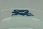 A QING DYNASTY BLUE AND WHITE DISH CHENGHUA MARK KANGXI PERIOD EX. CHRISTIE'S