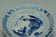 A QING DYNASTY BLUE AND WHITE DISH HALL MARK KANGXI PERIOD EX. CHRISTIE'S