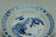 A QING DYNASTY BLUE AND WHITE DISH HALL MARK KANGXI PERIOD EX. CHRISTIE'S