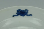 A QING DYNASTY BLUE AND WHITE DISH HALL MARK KANGXI PERIOD EX. CHRISTIE'S