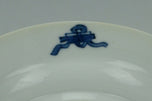 A QING DYNASTY BLUE AND WHITE DISH HALL MARK KANGXI PERIOD EX. CHRISTIE'S