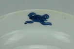 A QING DYNASTY BLUE AND WHITE DISH HALL MARK KANGXI PERIOD EX. CHRISTIE'S