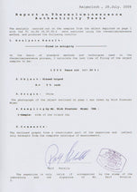 A TANG DYNASTY SANCAI-GLAZED INCENSE BURNER WITH TL TEST