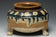 A TANG DYNASTY SANCAI-GLAZED INCENSE BURNER WITH TL TEST