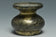 A HAN DYNASTY GILT BRONZE JAR