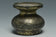 A HAN DYNASTY GILT BRONZE JAR