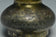 A HAN DYNASTY GILT BRONZE JAR