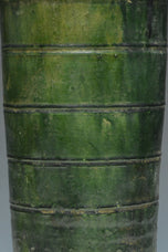 A HAN DYNASTY GREEN GLAZED POTTERY MODEL OF A GRANARY