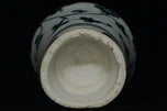 A MING DYNASTY BLUE AND WHITE MEIPING VASE 15TH CENTURY
