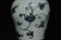 A MING DYNASTY BLUE AND WHITE MEIPING VASE 15TH CENTURY