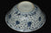 A MING DYNASTY BLUE AND WHITE BOWL 16TH CENTURY