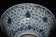 A MING DYNASTY BLUE AND WHITE BOWL 16TH CENTURY