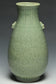 A MING DYNASTY LONGQUAN CELADON GLAZED VASE