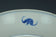 A BLUE AND WHITE DRAGON DISH KANGXI MARK 19TH CENTURY
