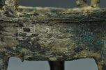 A SPRING AND AUTUMN PERIOD ARCHAIC BRONZE DING