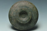 A HAN DYNASTY ARCHAIC BRONZE DOU RITUAL VESSEL AND COVER