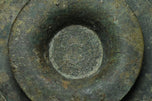 A HAN DYNASTY ARCHAIC BRONZE DOU RITUAL VESSEL AND COVER