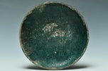 A HAN DYNASTY ARCHAIC BRONZE DOU RITUAL VESSEL AND COVER