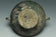 A HAN DYNASTY ARCHAIC BRONZE DOU RITUAL VESSEL AND COVER