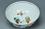 A MING DYNASTY BOYS BOWL CHENGHUA MARK WANLI PERIOD