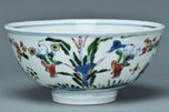 A MING DYNASTY BOYS BOWL CHENGHUA MARK WANLI PERIOD
