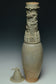 A SONG DYNASTY QINGBAI FUNERARY VASE AND COVER