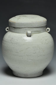 A SONG DYNASTY QINGBAI JAR AND COVER