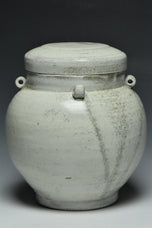 A SONG DYNASTY QINGBAI JAR AND COVER