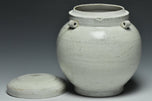 A SONG DYNASTY QINGBAI JAR AND COVER
