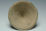 TWO LARGE HAN DYNASTY GREEN GLAZED HU VASES AND COVERS