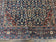 1920S ANTIQUE PERSIAN SAROUK RUG 4X7 - MIDNIGHT BLUE, RED, CREAM - FARAHAN