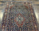 1920S ANTIQUE PERSIAN SAROUK RUG 4X7 - MIDNIGHT BLUE, RED, CREAM - FARAHAN