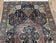 1880S ANTIQUE PERSIAN SAROUK FARAHAN RUG 4X7 - BLACK, RED, CAMEL HAIR COLOR - RARE, HIGHLY COLLECTIBLE